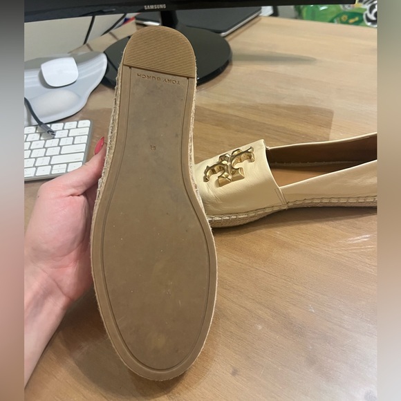Tory Burch 9.5 Eleanor Espadrille Sandals - Picture 3 of 3